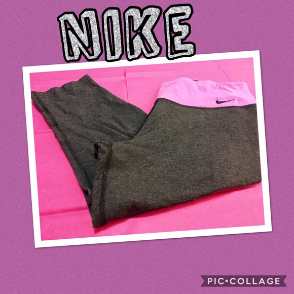 NIKE Legend Dri-fit Cotton Blend Capri